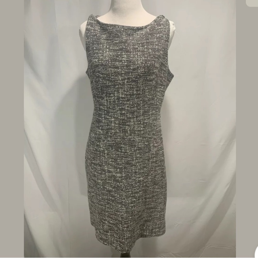 M. M. Lafleur The Lydia Dress - Boucle Tweed Sz 10